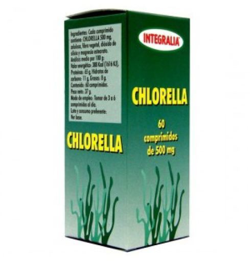 Chlorella 60 Tablets 500 mg