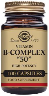 Vitamin B Complex &quot;50&quot; 100 Capsules
