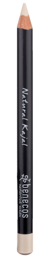 Natural Kajal Eye Pencil White 1,13 gr