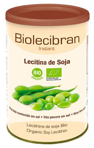 Biotecibran Soy Lecithin Bio 380g