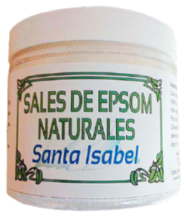 Natural Epsom salts 300 gr
