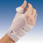 Short Thumb Splint wrist strap