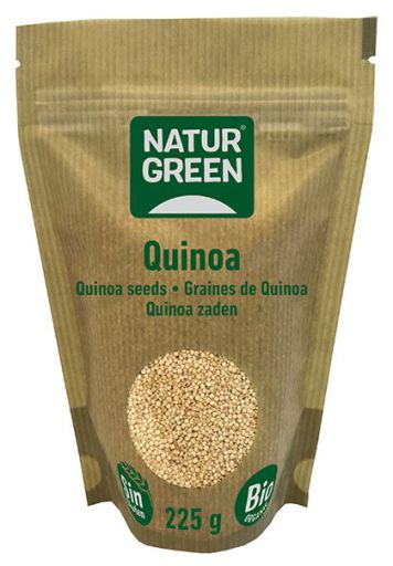 Ecological quinoa in grain