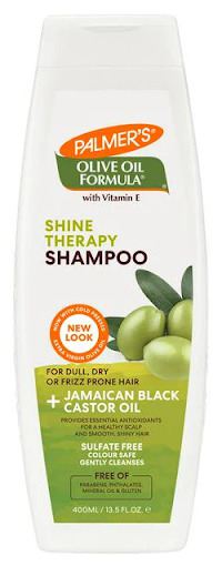 Olive Oil Shampoo 400 ml