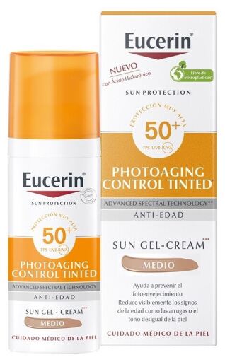 Sun Protection Photoaging Control Tinted Medium SPF 50+ 50 ml