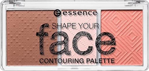 Facial Contour Palette Shape your Face 10 ready, set, peach! 14 gr