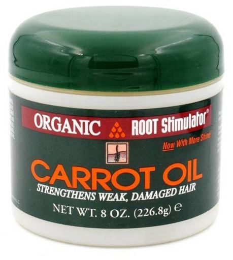 Ors Carrot Oil for Damaged Hair 227 gr