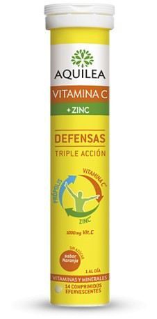Vitamina C + Zinc 14 Tablets