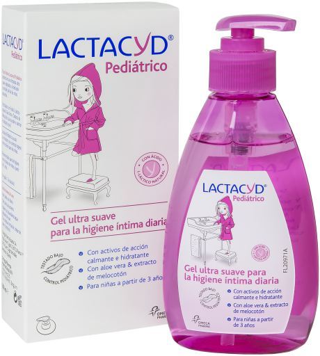 Pediatric Intimate Hygiene Gel 200 ml