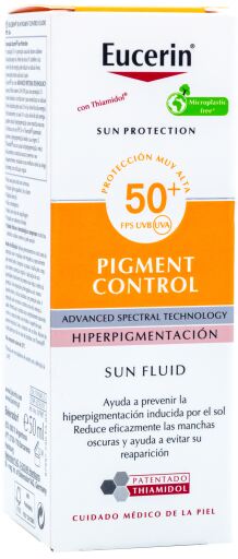 Sun Face Pigment Control Facial Sunscreen SPF 50+ 50 ml