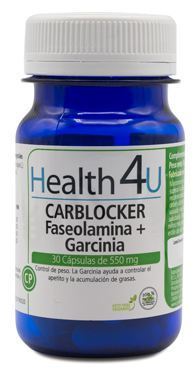Carboblocker Phaseolamine + Garcinia 550 mg 30 Capsules