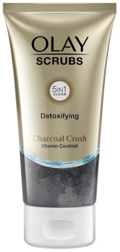 Charcoal Crush Detoxifying Exfoliating Scrubs 150ml