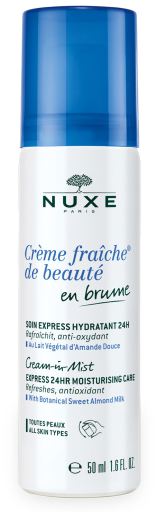 Crème Fraîche de Beauté Moisturizing Cream Mist 50ml
