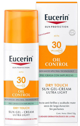 Sun Protection Oil Control Dry Touch Gel Cream 50 ml