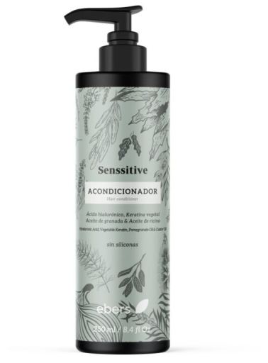 Senssitive Hair Conditioner without Silicones 250 ml