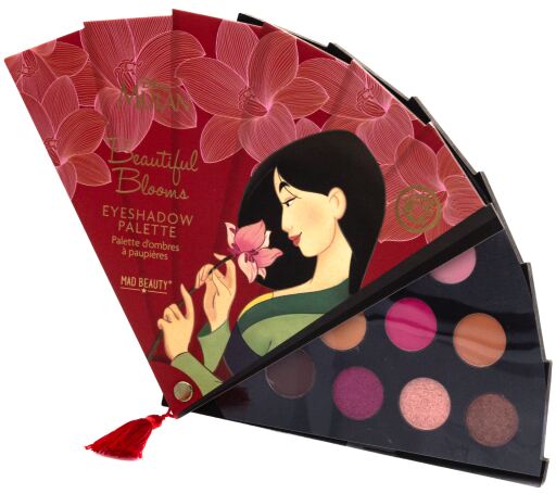 Disney Mulan Eyeshadow Palette