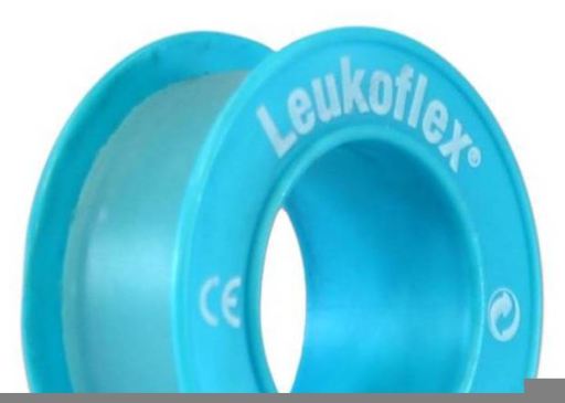 Leukoflex Transparent Micro-perforated Hypoallergenic Adhesive Tape