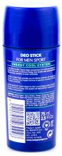 Stick for Men Sport Deodorant 75 ml