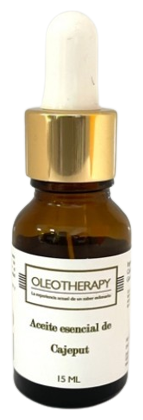 Cajeput Organic Essential Oil 15ml
