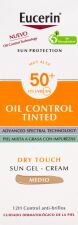 Sun Oil Control Tinted Cream SPF 50+ 50 ml