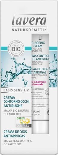 Basis Sensitiv Anti-Aging Eye Contour Cream Q10 15 ml