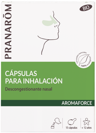 Aromaforce Capsules for Inhalation Bio 15 Capsules