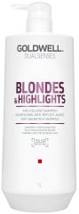 Dualsenses Blondes &amp; Highlights Anti-Yellow Shampoo