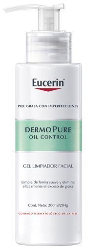 DermoPure Oil Control Facial Cleansing Gel